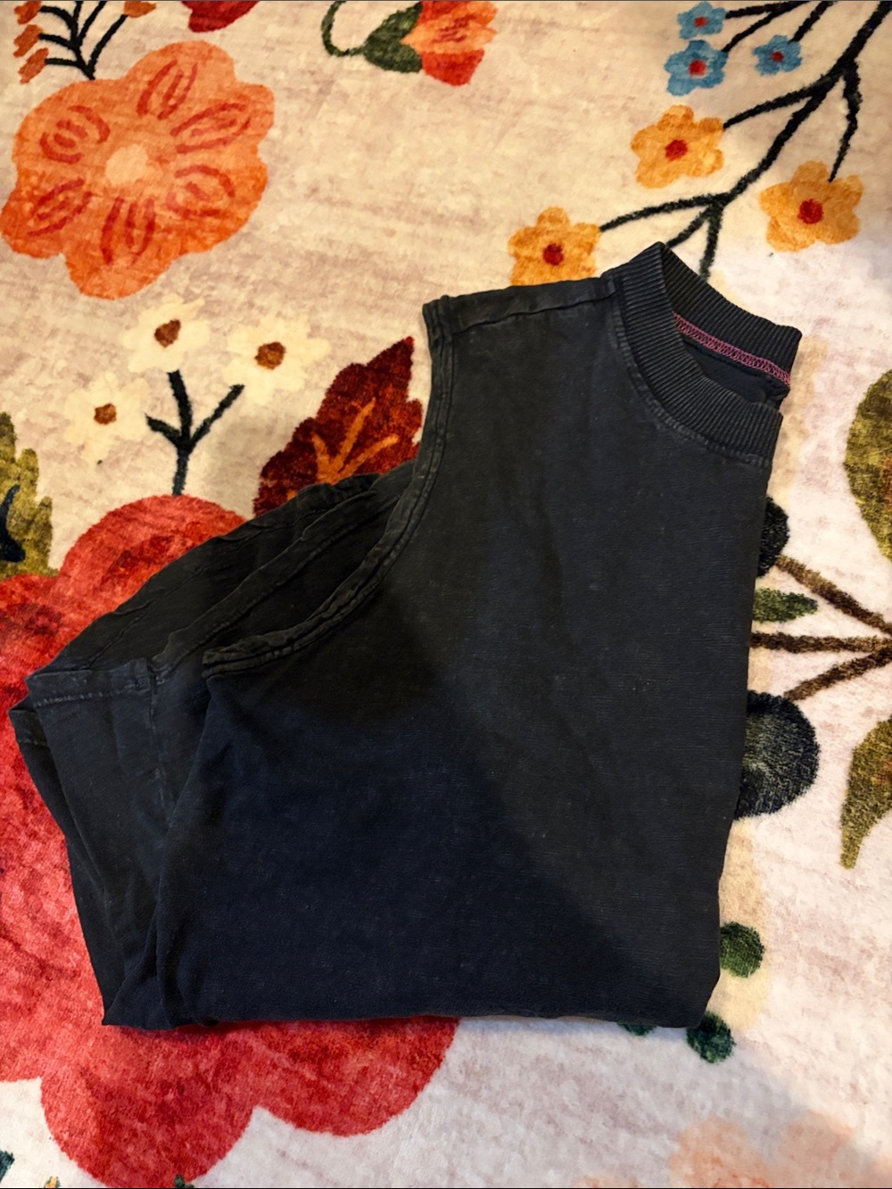 Pilcro sleeveless muscle t  - Classic Everyday Fit